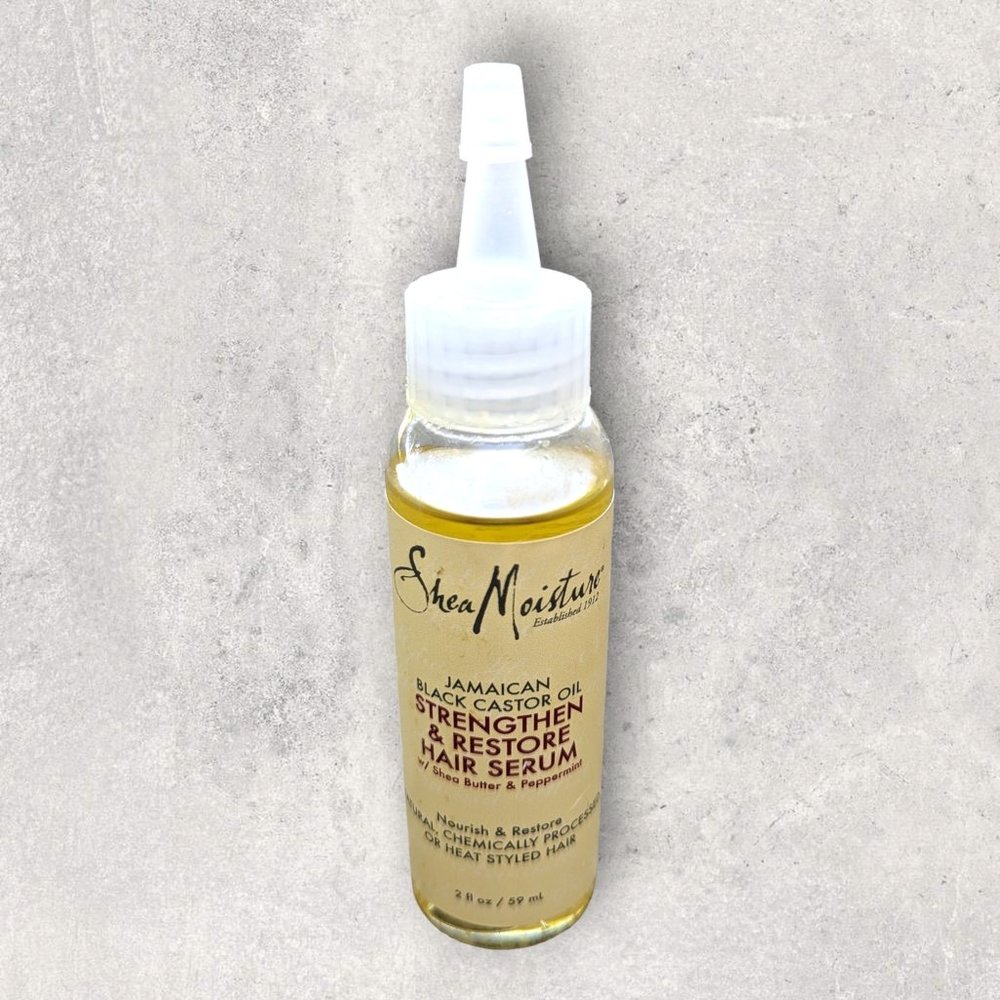 Shea Moisture Strengthen & Restore Hair Serum